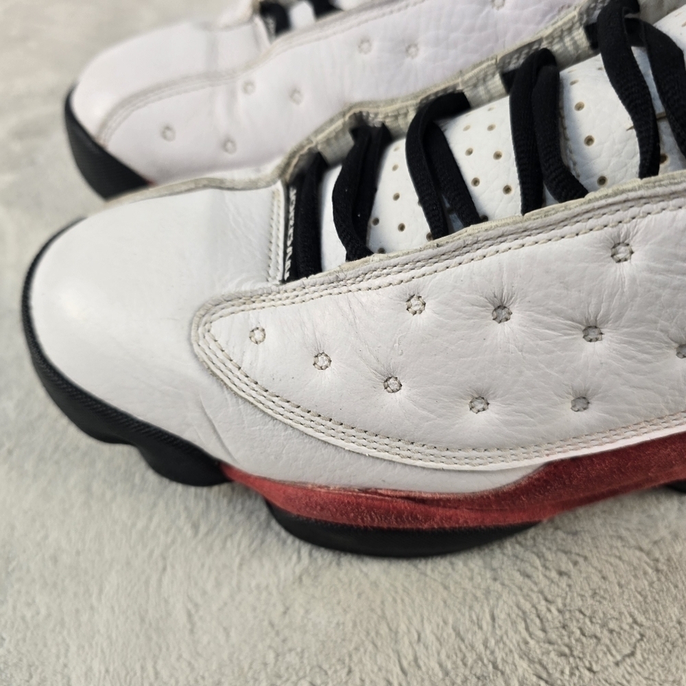 Nike Air Jordan 13 XIII Retro Chicago White/Red 414571-122  SZ 11 One Insole - Picture 6 of 9